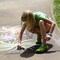 Sidewalk Chalk, 144 Pack 18 Colors Sidewalk Chalk Set For Kids Jumbo Chalk Bulk, Great for Kids Family, Paint on Sidewalk School Chalkboard Blackboard Street Playground